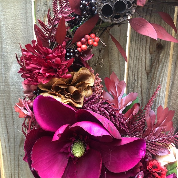 Fall wreath - Picture 2 of 2